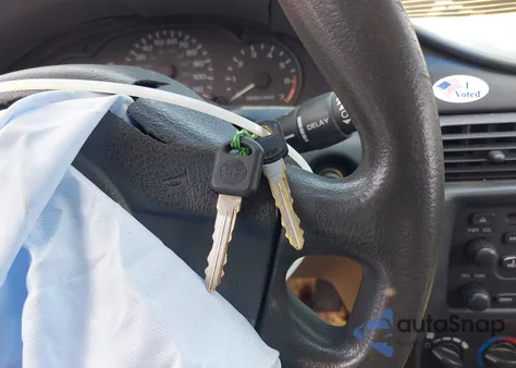 2003 Chevrolet Cavalier from USA, damaged, VIN 1G1JC12F637325680